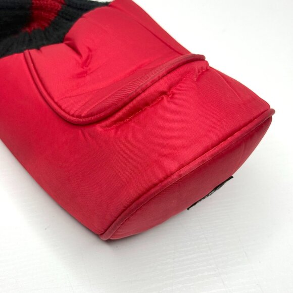 Onoff Golf Matters Driver Headcover Only Red Black - Picture 3 of 4